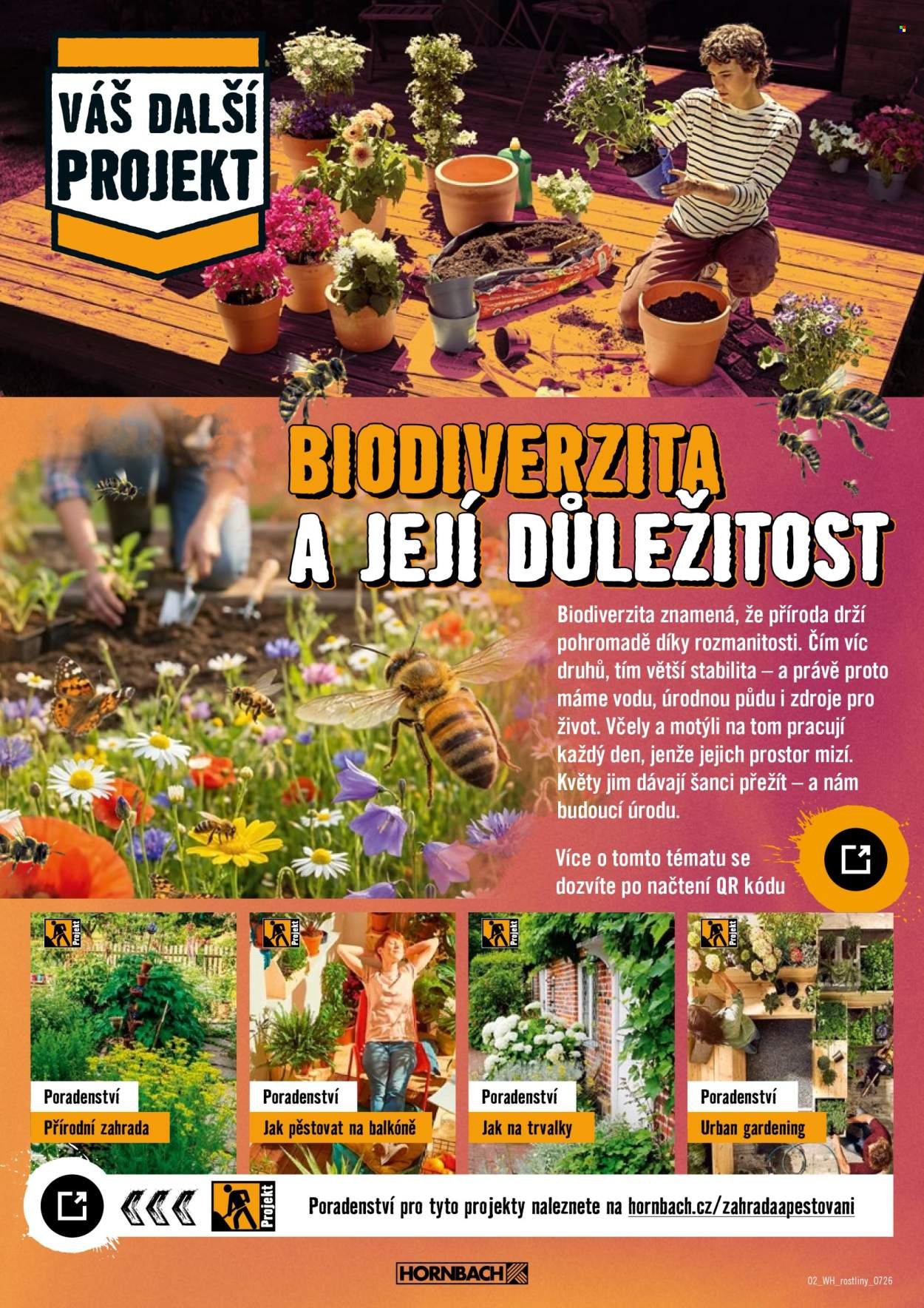 HORNBACH leták - Váš další projekt - Letničky