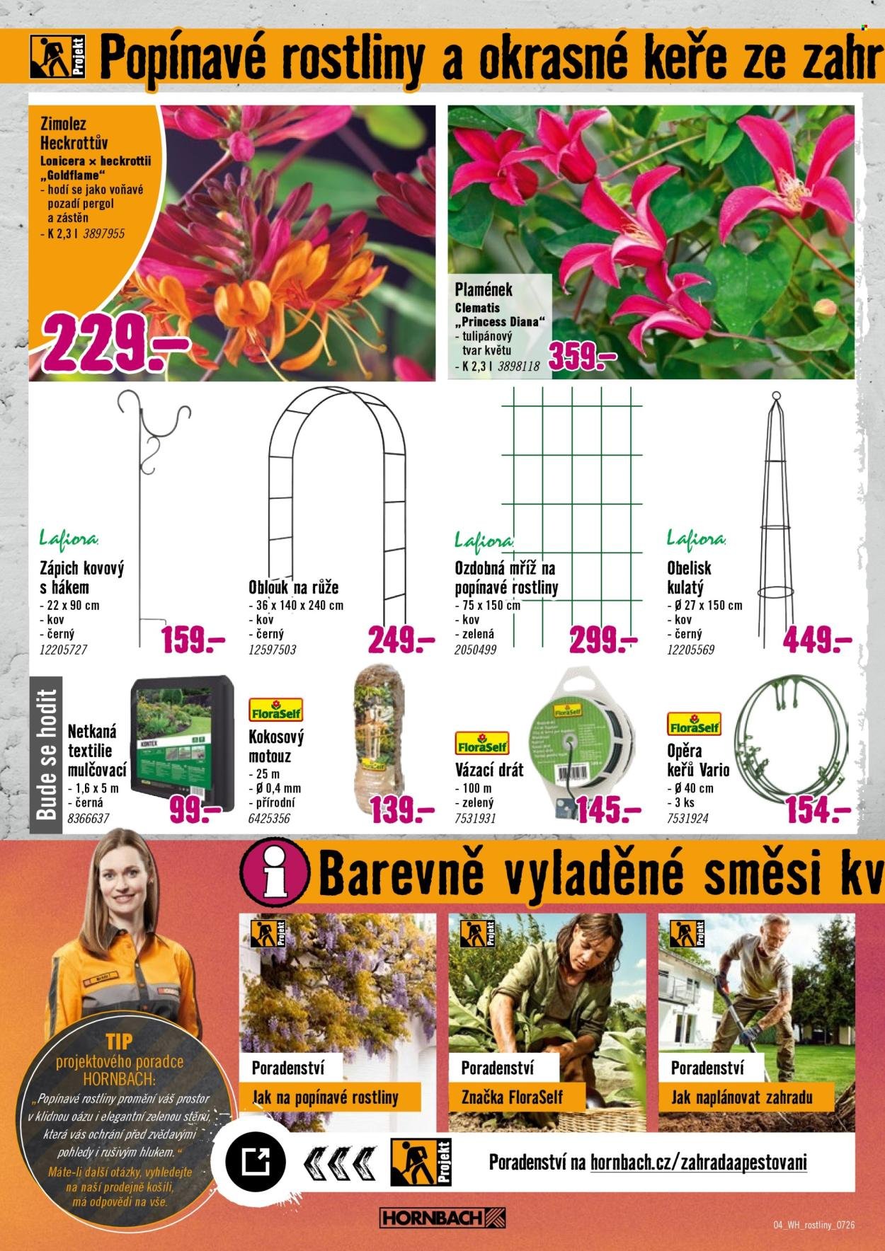 HORNBACH leták - Váš další projekt - Letničky