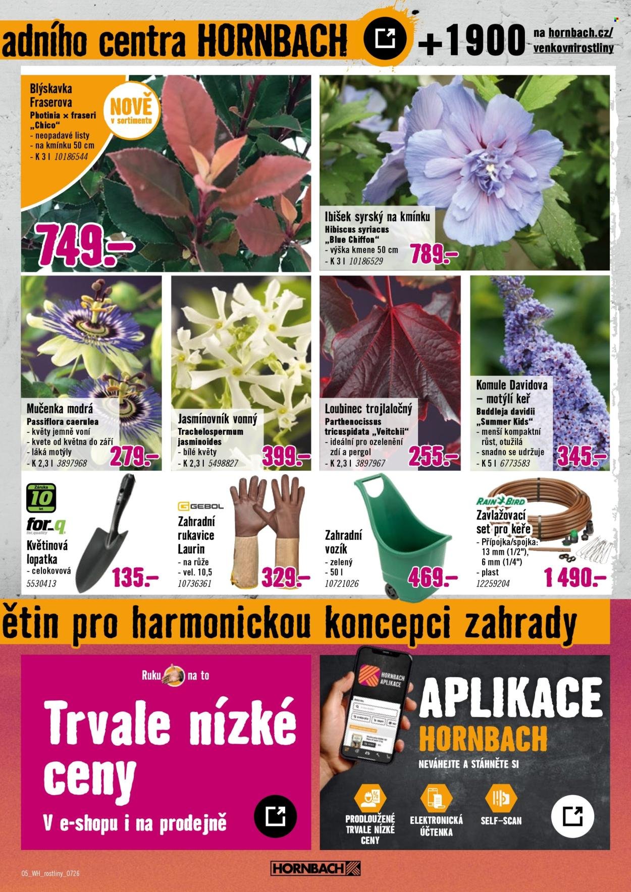 HORNBACH leták - Váš další projekt - Letničky