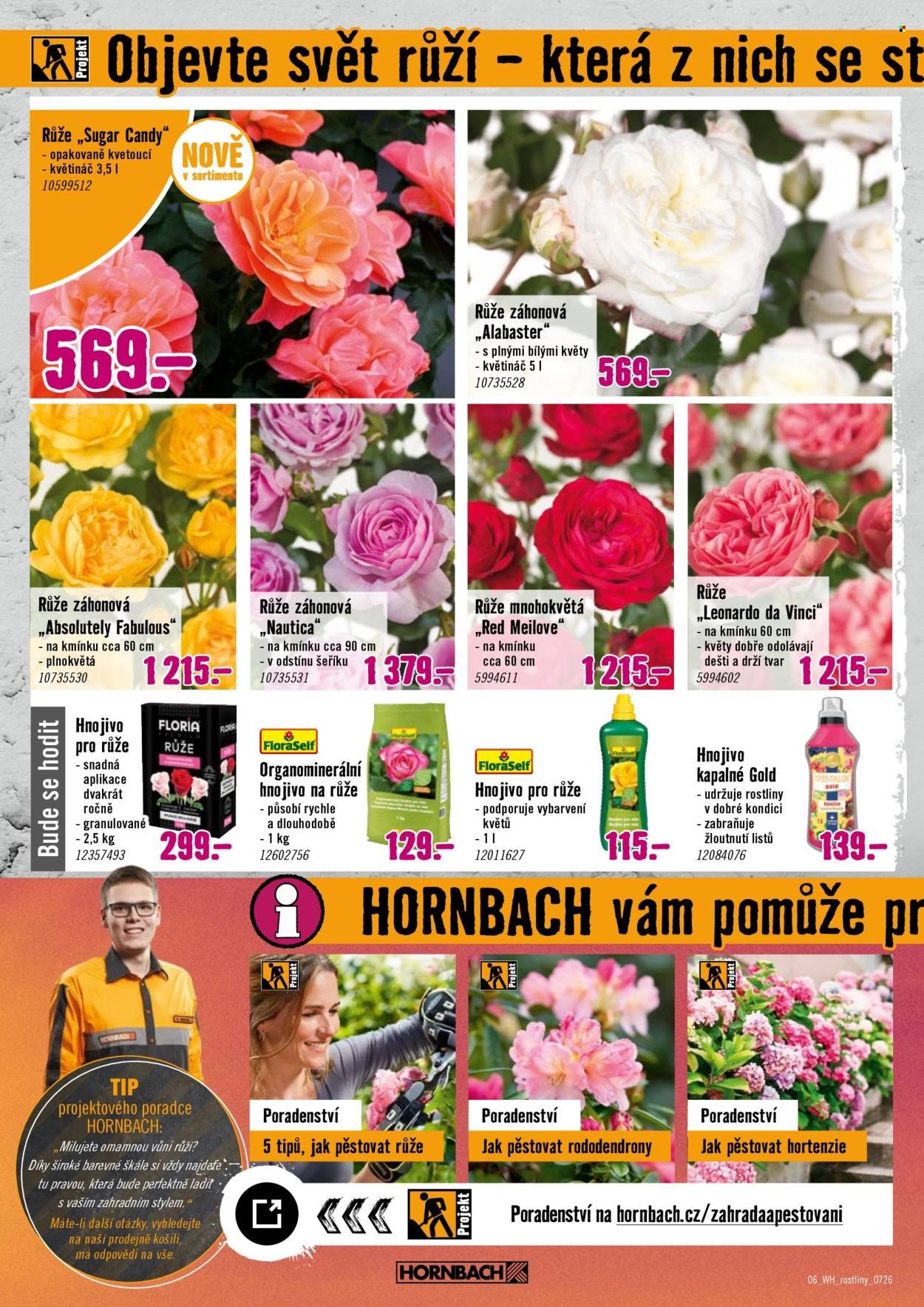 HORNBACH leták - Váš další projekt - Letničky