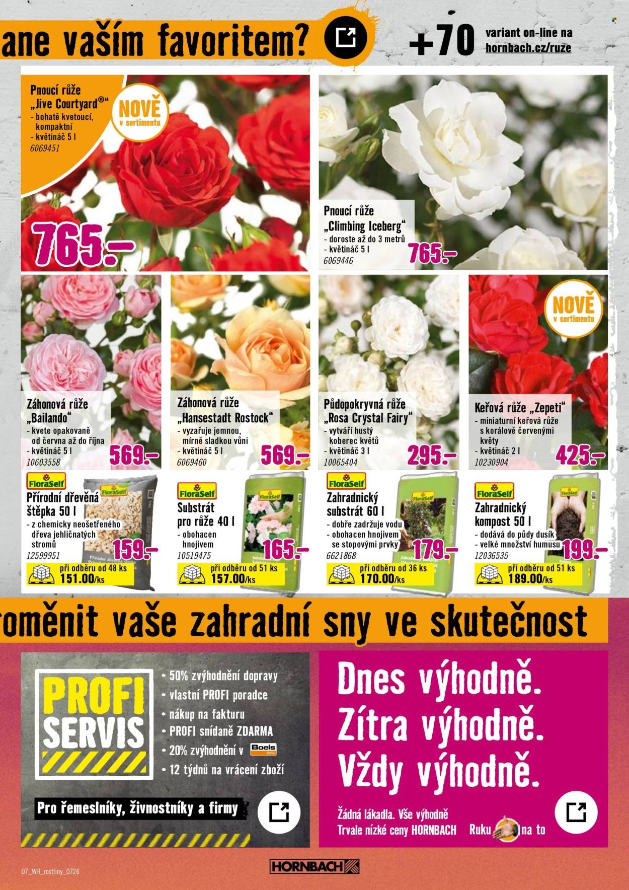 HORNBACH leták - Váš další projekt - Letničky