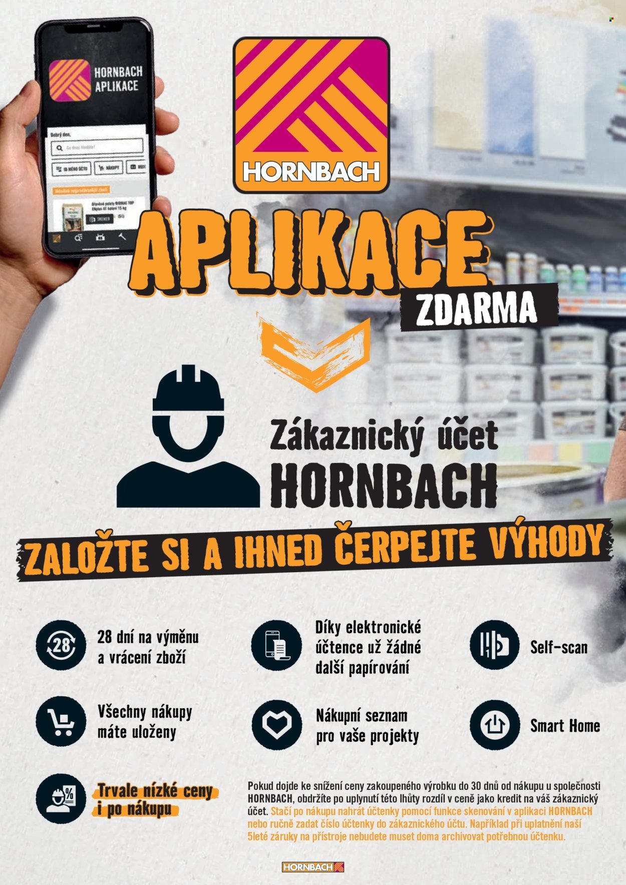 HORNBACH leták - Váš další projekt - Letničky