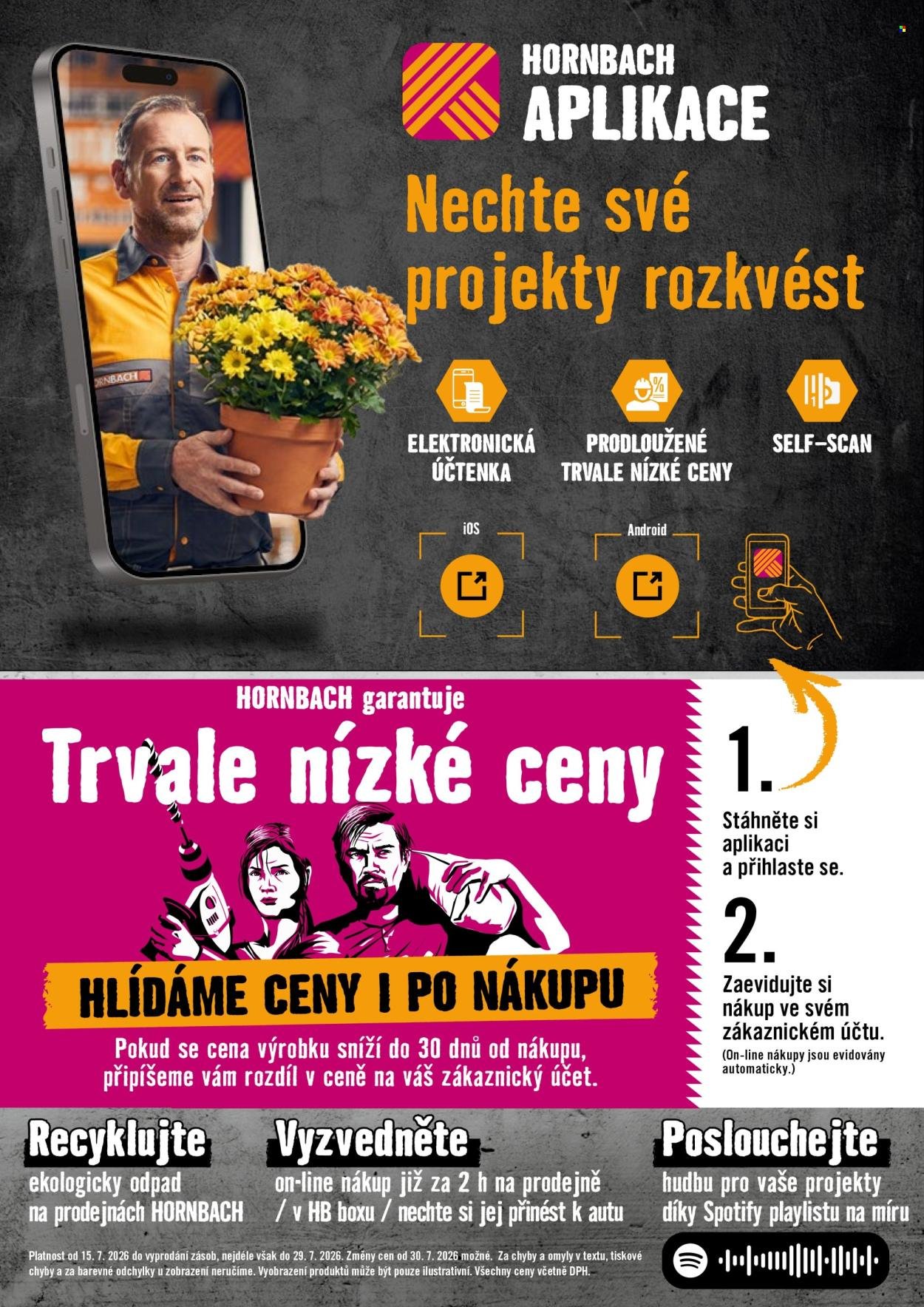 HORNBACH leták - Váš další projekt - Letničky