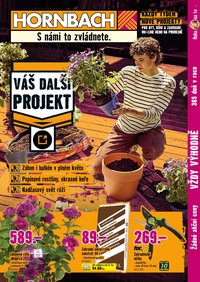 HORNBACH leták - Váš další projekt - Letničky