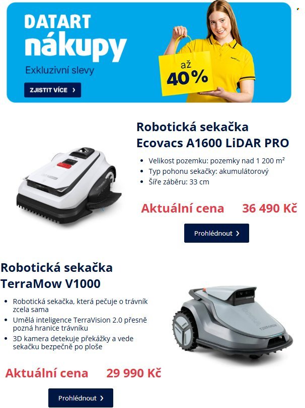 DATART leták - Opravdový elektrospecialista na nářadí (2026-03-17 - 2026-03-20)