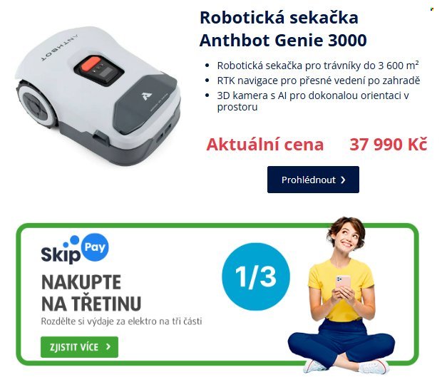 DATART leták - Opravdový elektrospecialista na nářadí (2026-03-17 - 2026-03-20)