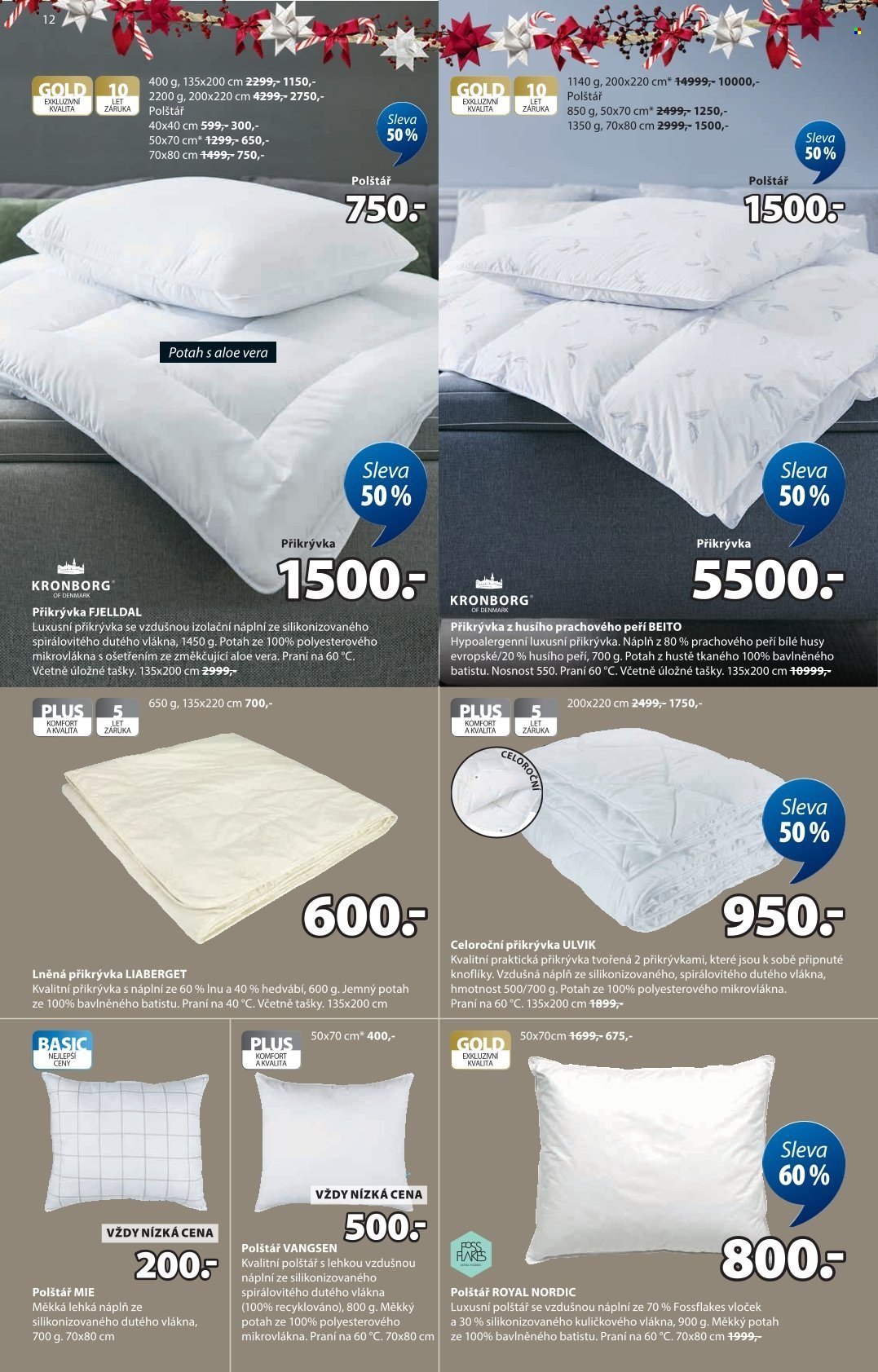 JYSK leták - Skvělá vánoční nabídka (2025-11-24 - 2025-12-24)