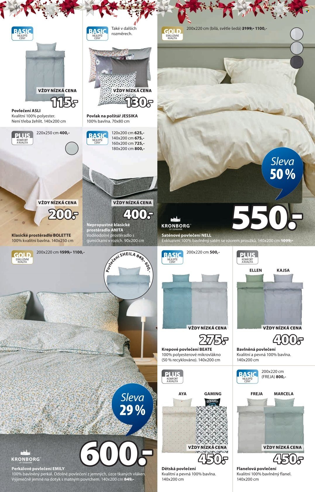 JYSK leták - Skvělá vánoční nabídka (2025-11-24 - 2025-12-24)