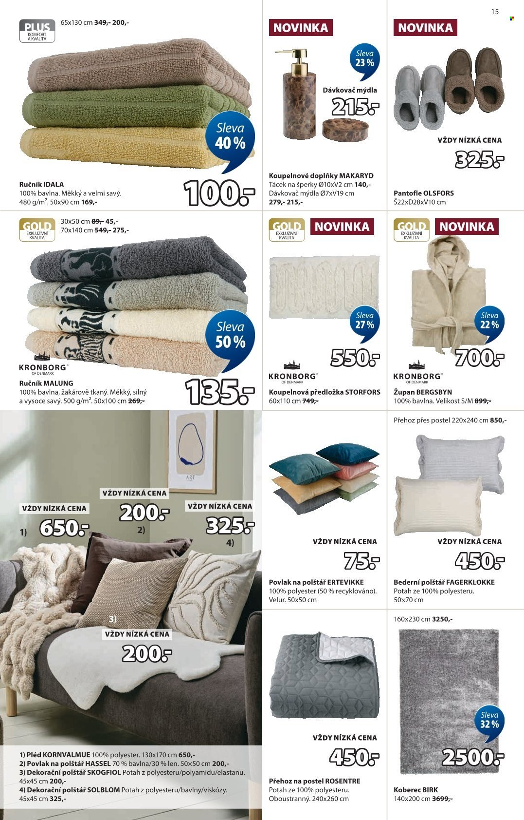 JYSK leták - Skvělá vánoční nabídka (2025-11-24 - 2025-12-24)