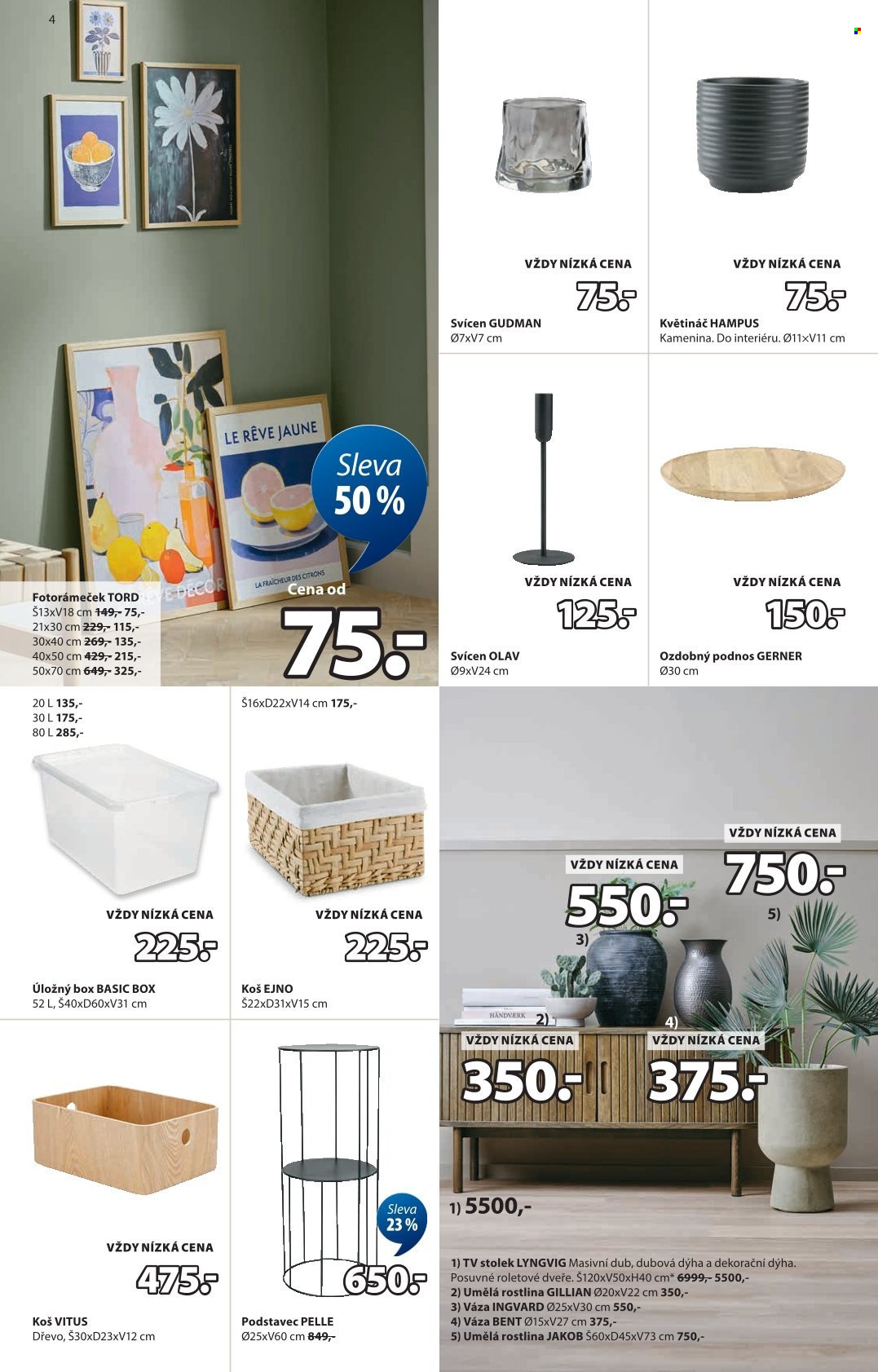 JYSK leták - Skvělá vánoční nabídka (2025-11-24 - 2025-12-24)