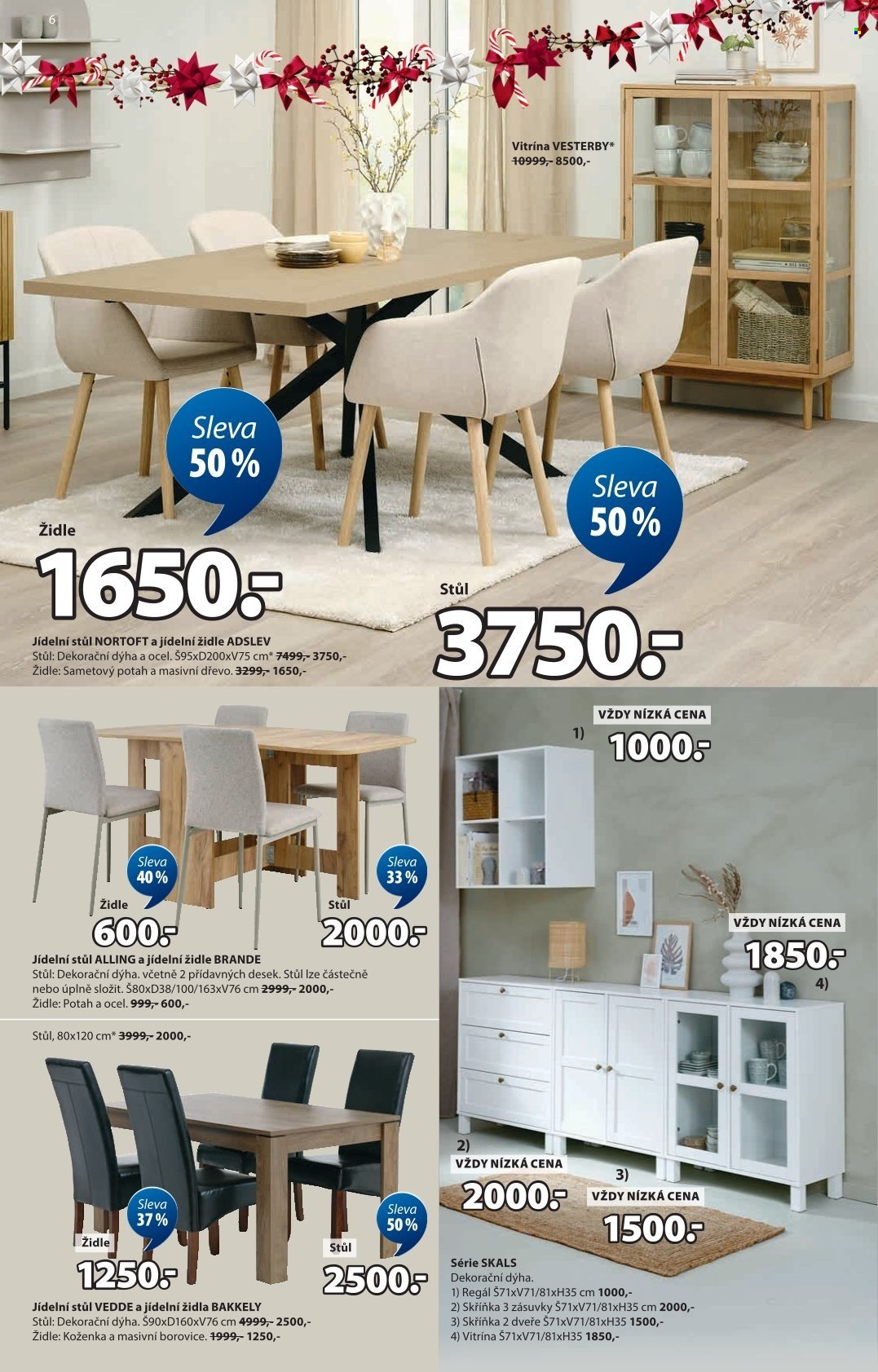 JYSK leták - Skvělá vánoční nabídka (2025-11-24 - 2025-12-24)