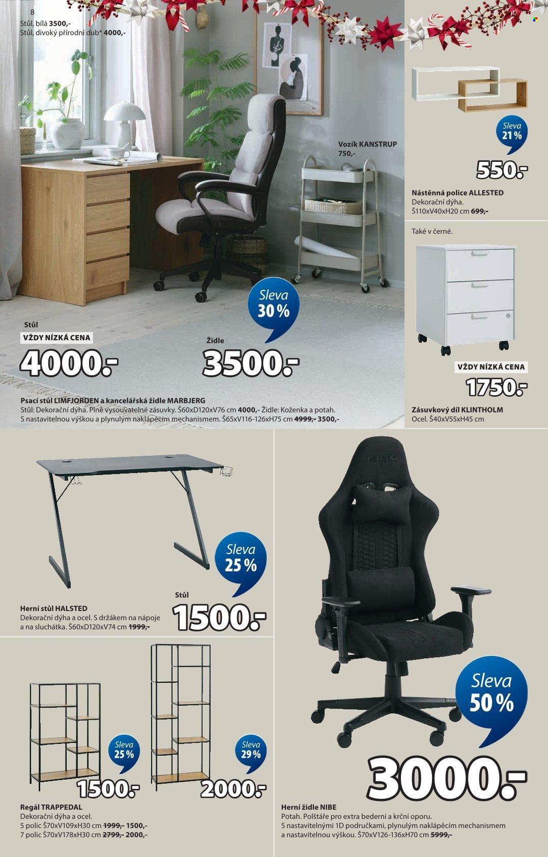 JYSK leták - Skvělá vánoční nabídka (2025-11-24 - 2025-12-24)