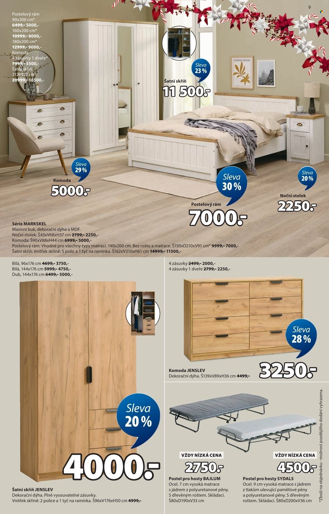 JYSK leták - Skvělá vánoční nabídka (2025-11-24 - 2025-12-24)