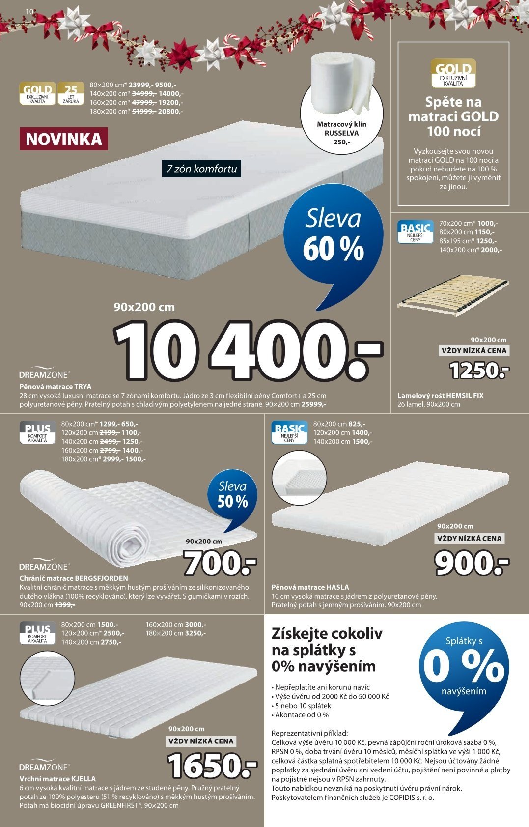 JYSK leták - Skvělá vánoční nabídka (2025-11-24 - 2025-12-24)