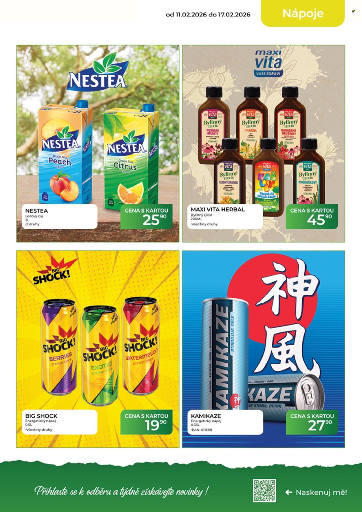 TAMDA FOODS leták - Od středy 11.2.2026 (2026-02-11 - 2026-02-17)