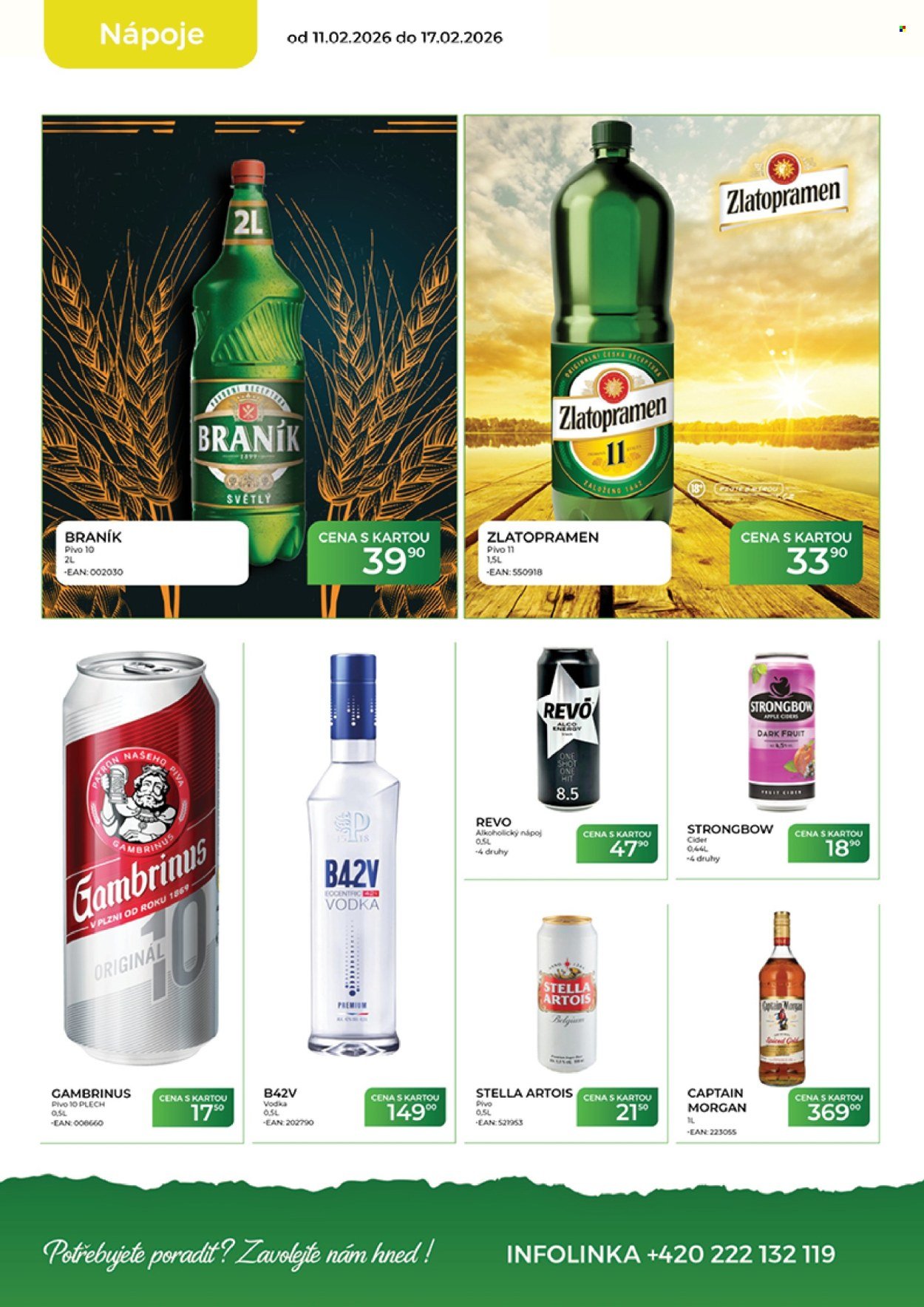 TAMDA FOODS leták - Od středy 11.2.2026 (2026-02-11 - 2026-02-17)