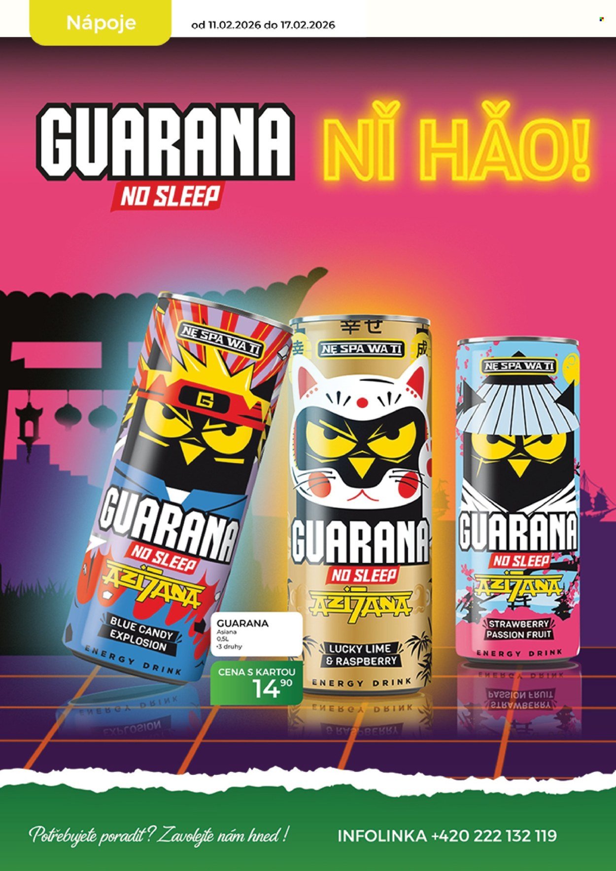 TAMDA FOODS leták - Od středy 11.2.2026 (2026-02-11 - 2026-02-17)