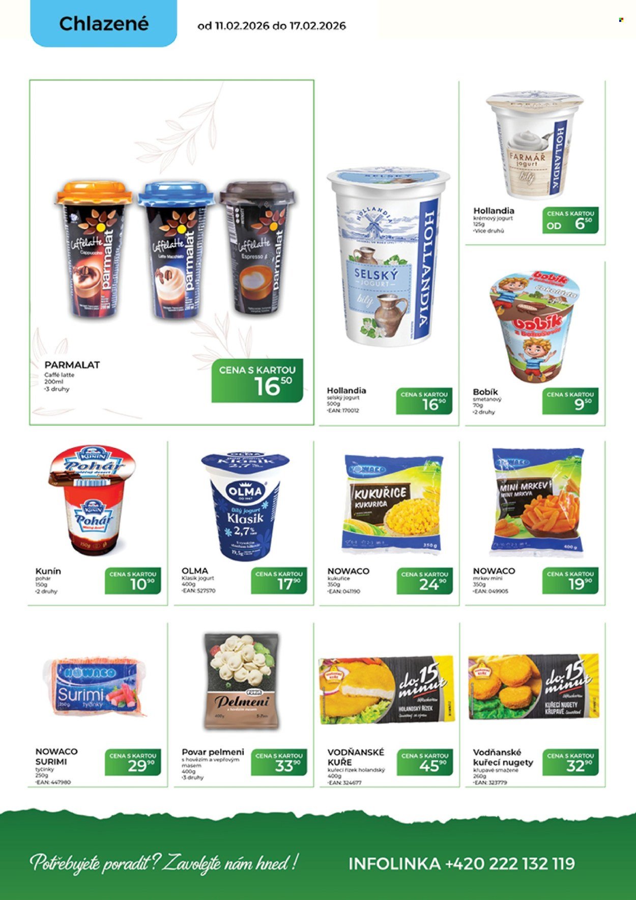 TAMDA FOODS leták - Od středy 11.2.2026 (2026-02-11 - 2026-02-17)