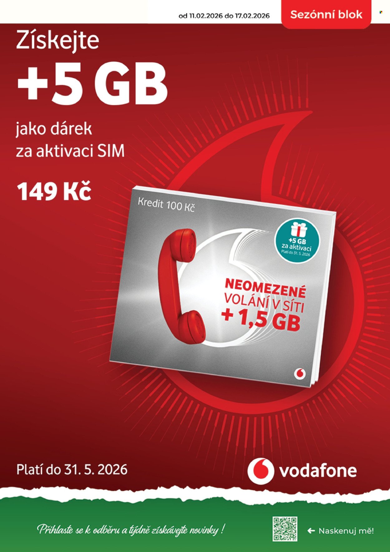 TAMDA FOODS leták - Od středy 11.2.2026 (2026-02-11 - 2026-02-17)