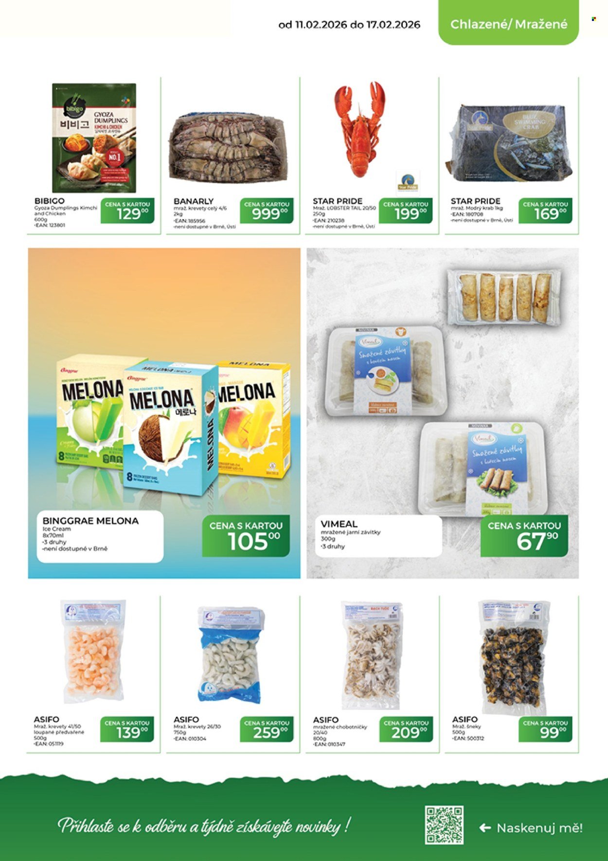 TAMDA FOODS leták - Od středy 11.2.2026 (2026-02-11 - 2026-02-17)