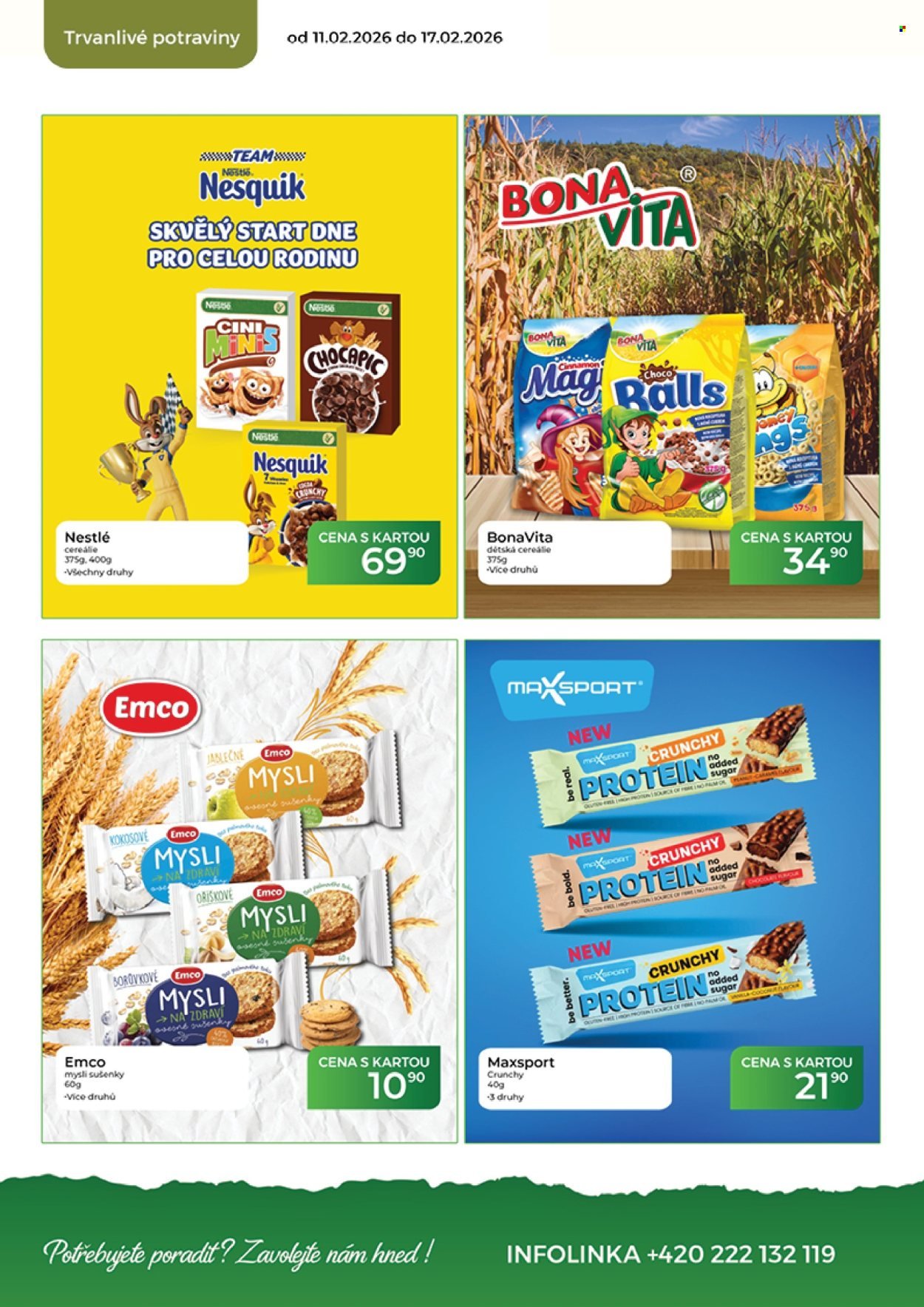 TAMDA FOODS leták - Od středy 11.2.2026 (2026-02-11 - 2026-02-17)