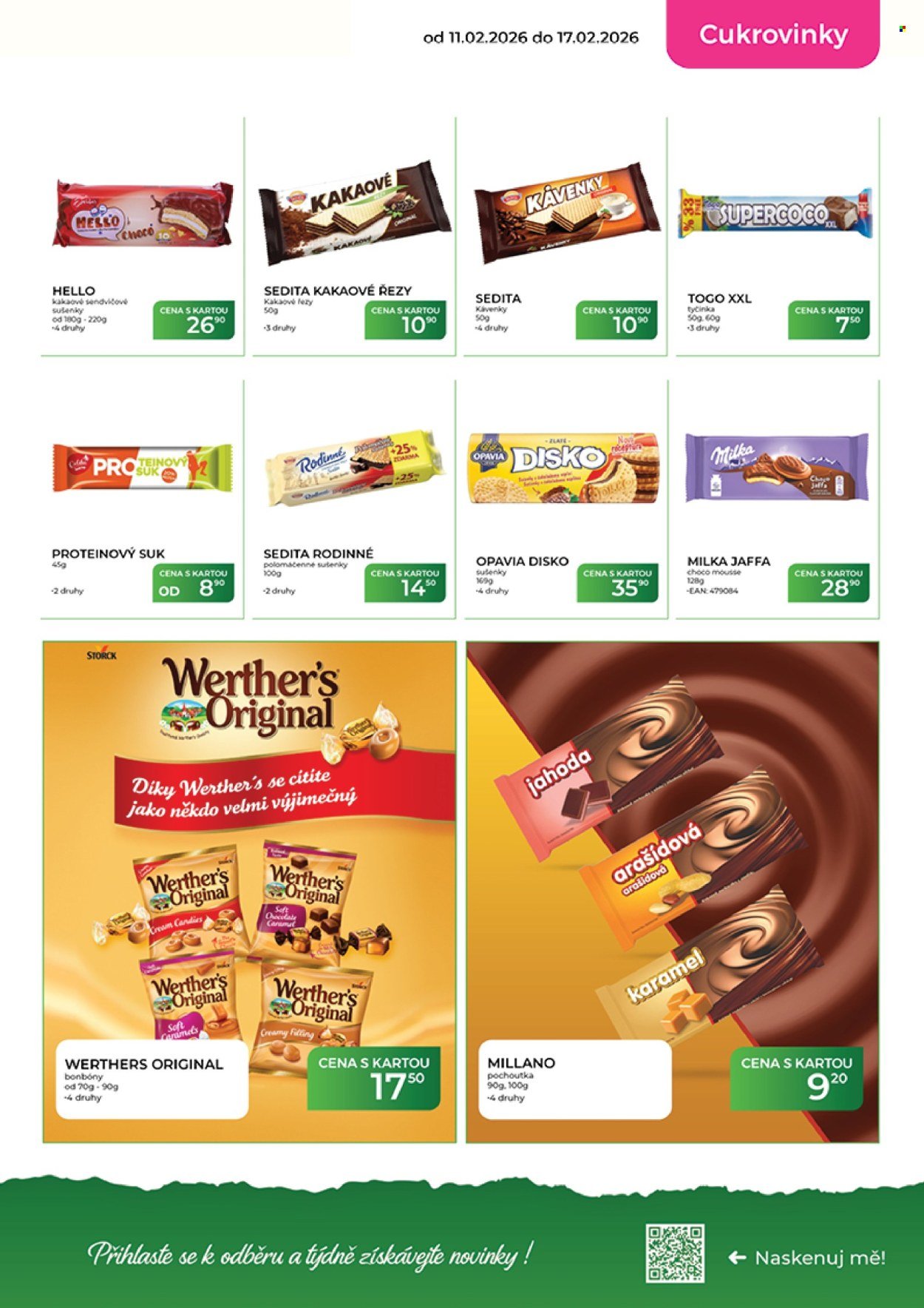 TAMDA FOODS leták - Od středy 11.2.2026 (2026-02-11 - 2026-02-17)