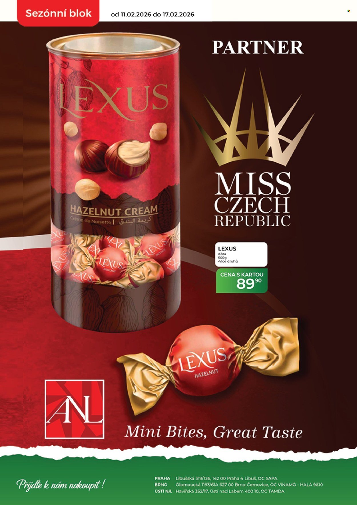 TAMDA FOODS leták - Od středy 11.2.2026 (2026-02-11 - 2026-02-17)