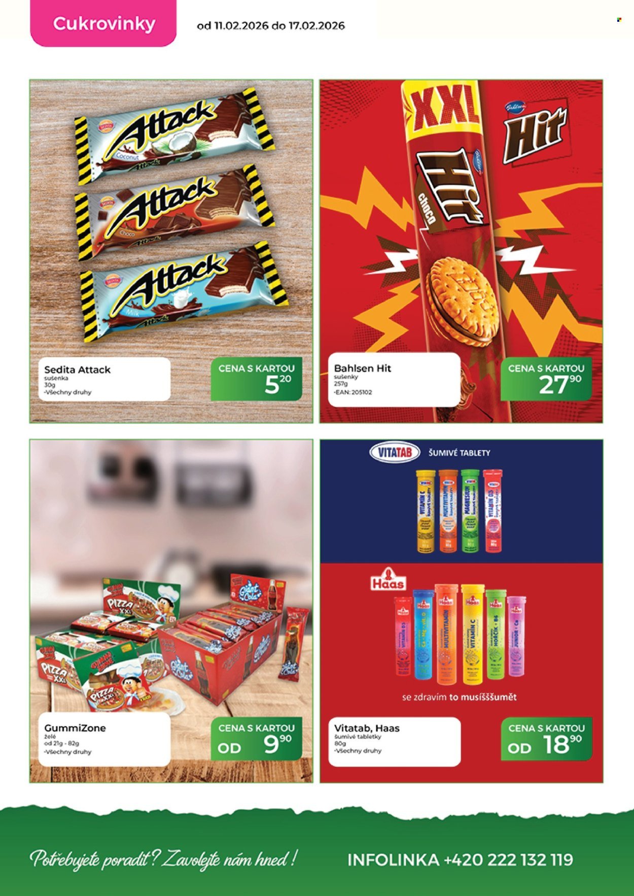 TAMDA FOODS leták - Od středy 11.2.2026 (2026-02-11 - 2026-02-17)