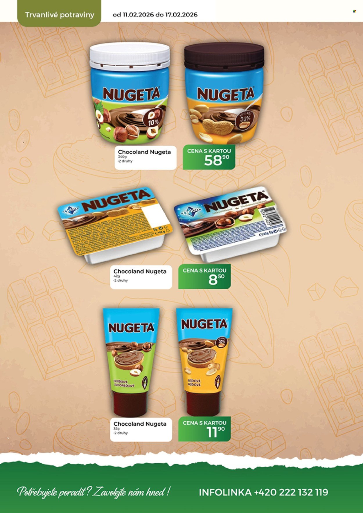 TAMDA FOODS leták - Od středy 11.2.2026 (2026-02-11 - 2026-02-17)