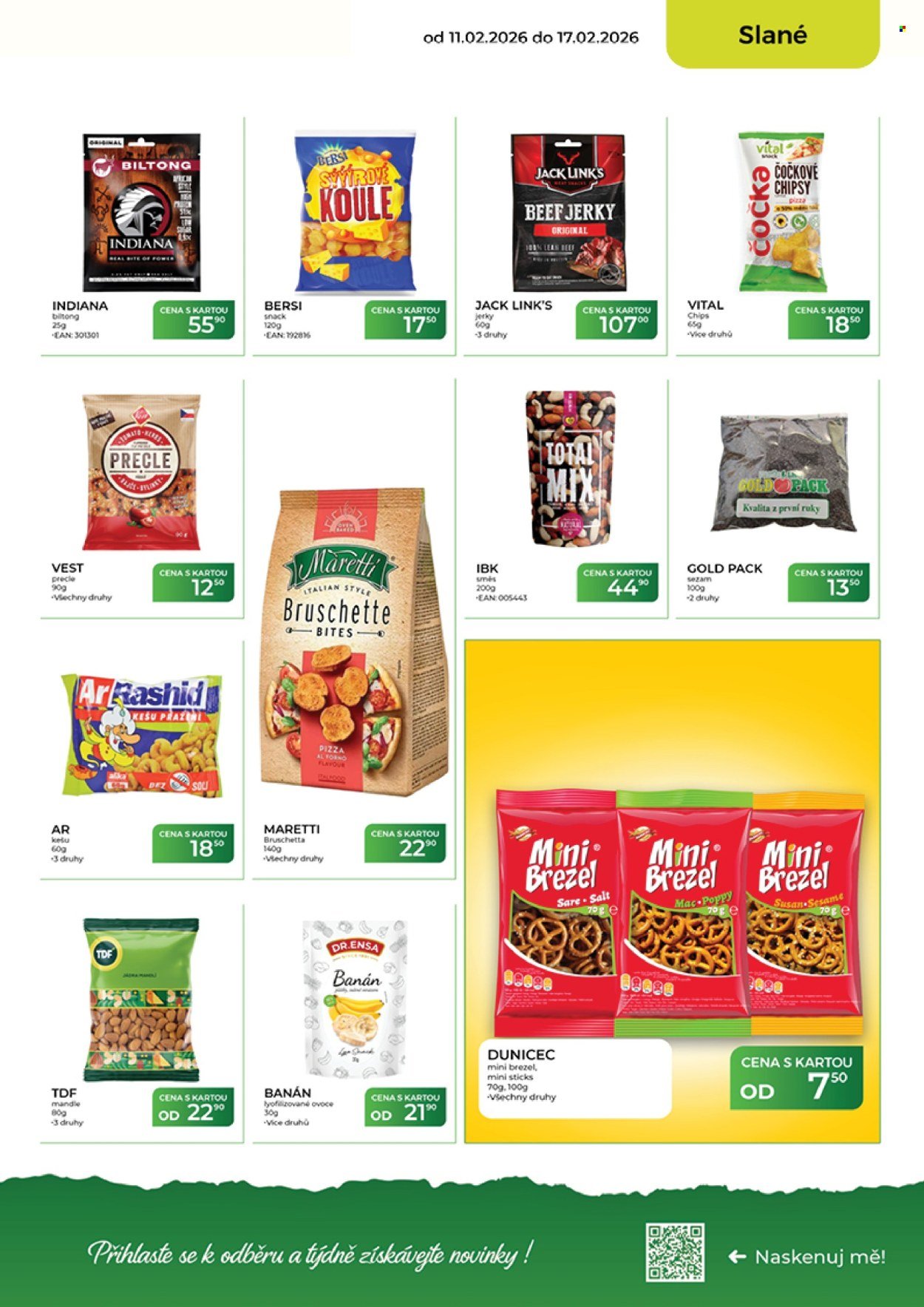 TAMDA FOODS leták - Od středy 11.2.2026 (2026-02-11 - 2026-02-17)