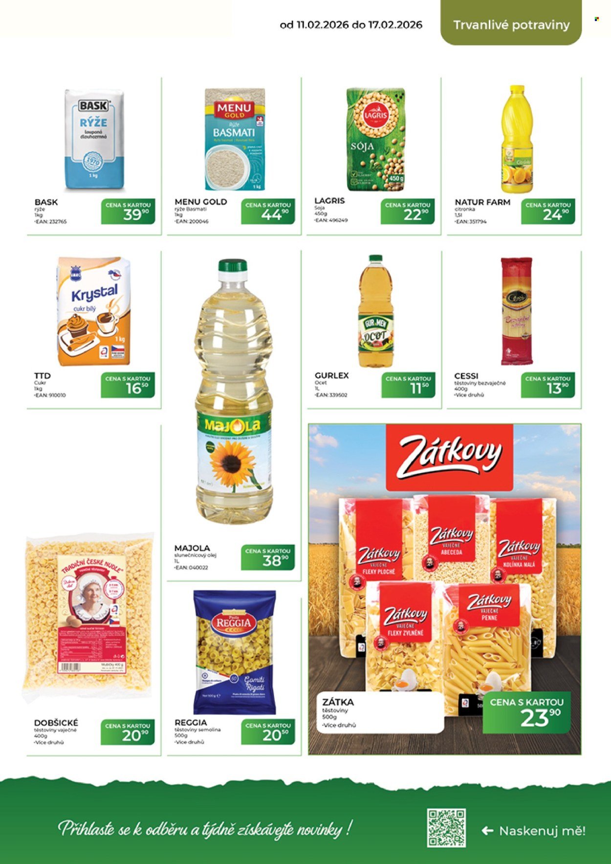 TAMDA FOODS leták - Od středy 11.2.2026 (2026-02-11 - 2026-02-17)