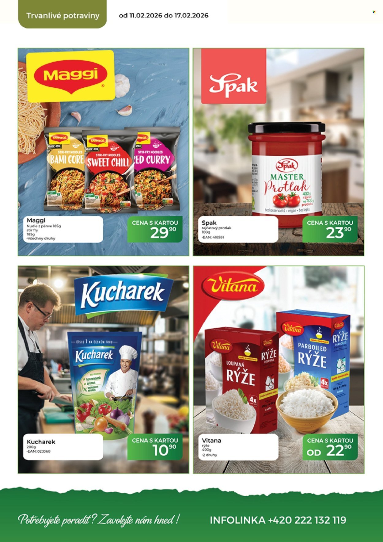 TAMDA FOODS leták - Od středy 11.2.2026 (2026-02-11 - 2026-02-17)