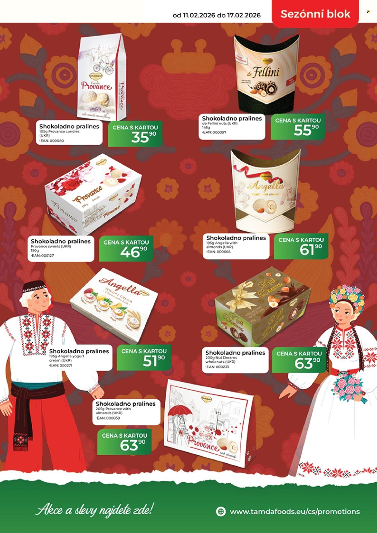TAMDA FOODS leták - Od středy 11.2.2026 (2026-02-11 - 2026-02-17)