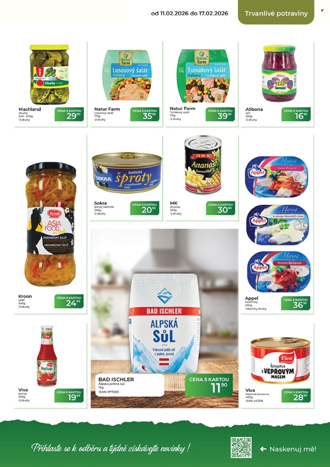 TAMDA FOODS leták - Od středy 11.2.2026 (2026-02-11 - 2026-02-17)
