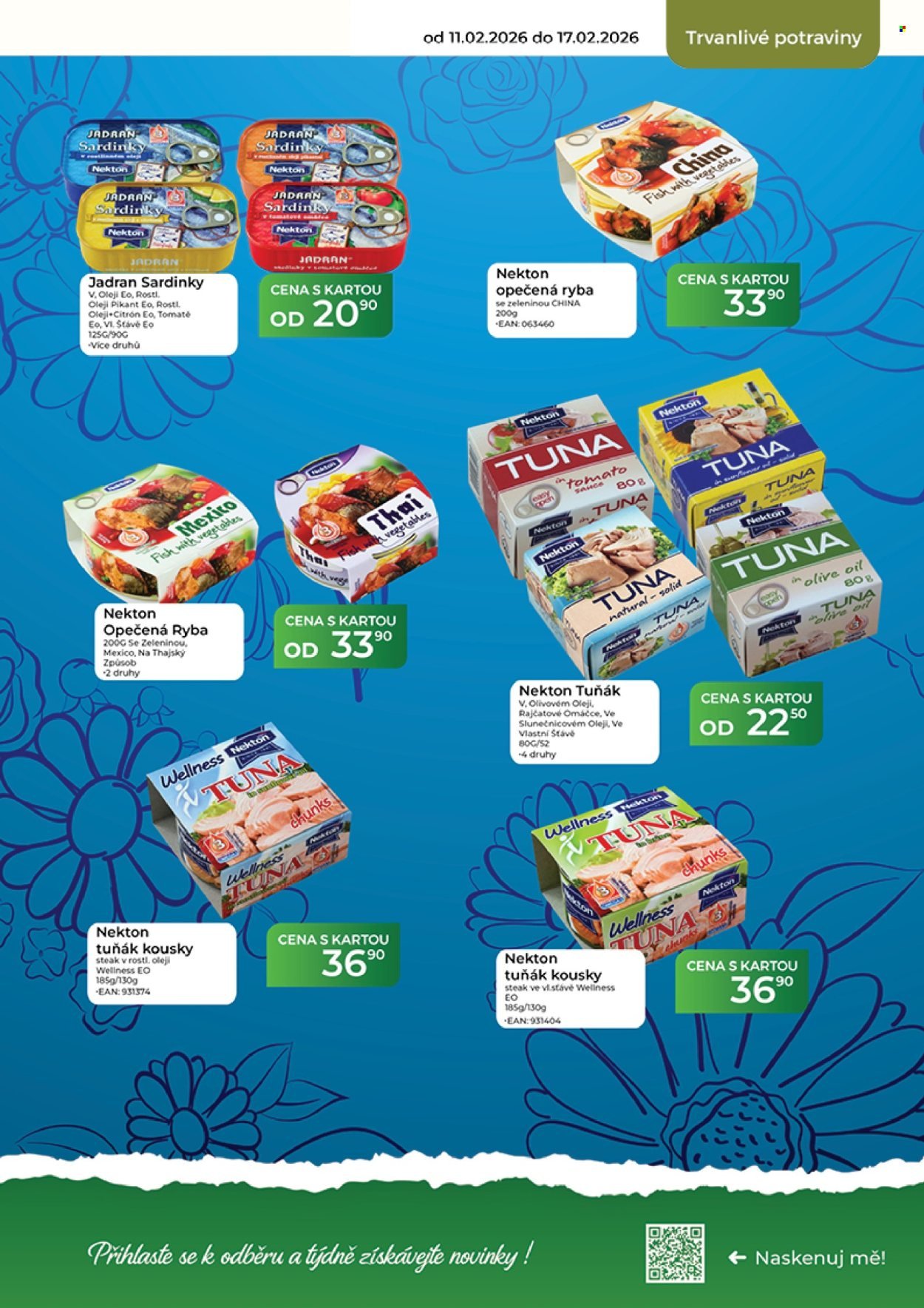 TAMDA FOODS leták - Od středy 11.2.2026 (2026-02-11 - 2026-02-17)