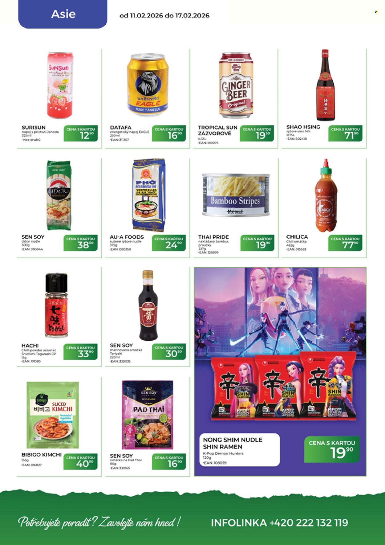 TAMDA FOODS leták - Od středy 11.2.2026 (2026-02-11 - 2026-02-17)