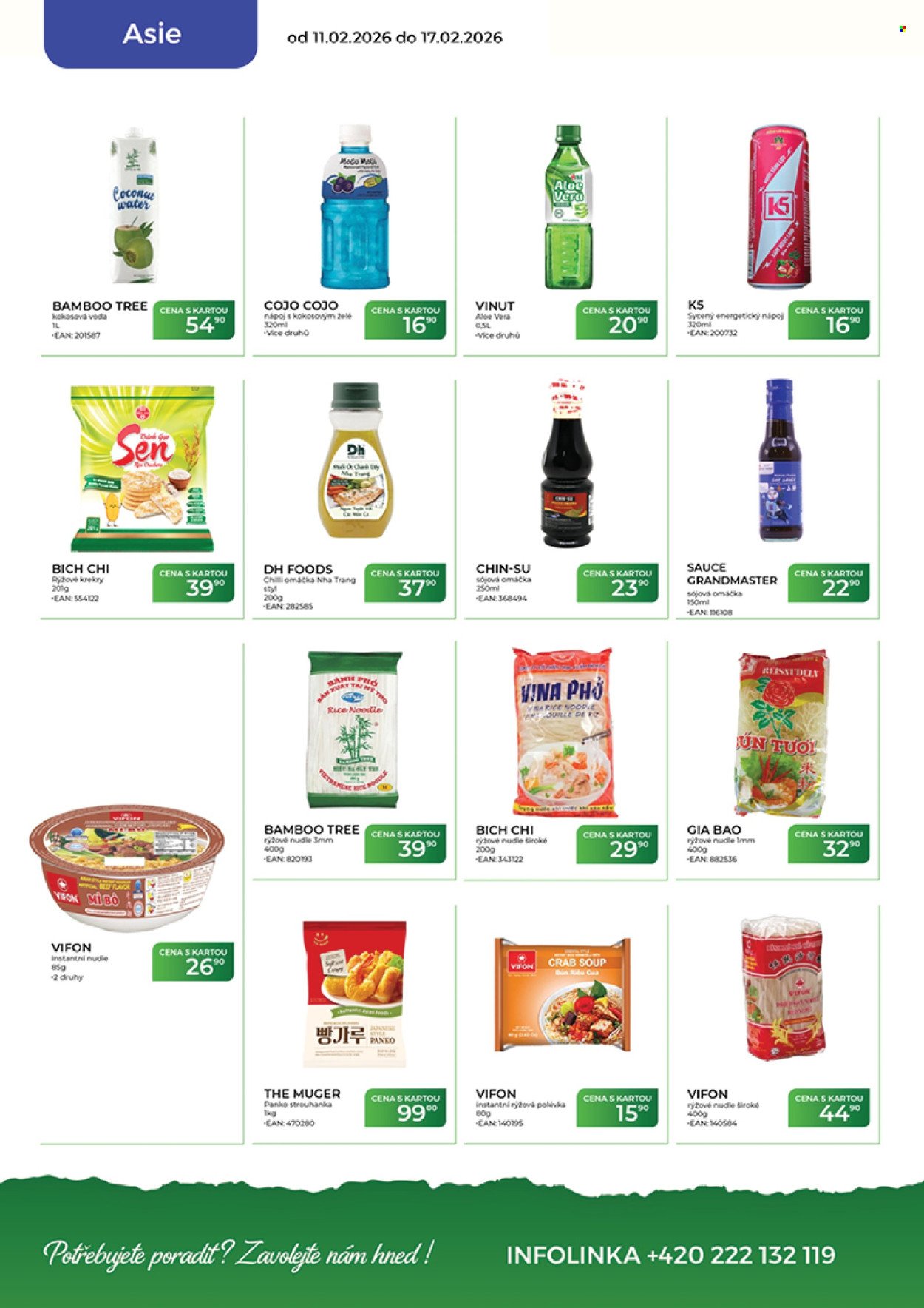 TAMDA FOODS leták - Od středy 11.2.2026 (2026-02-11 - 2026-02-17)