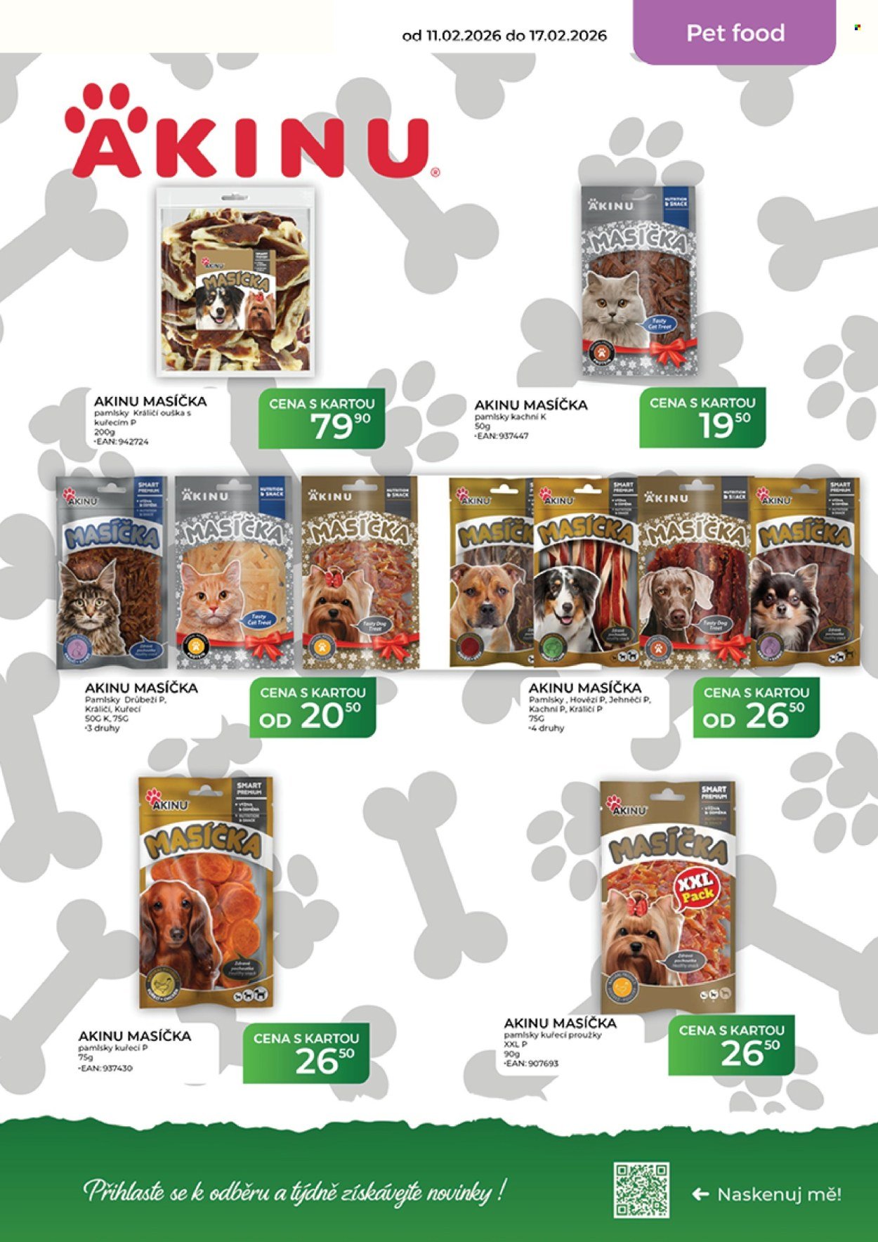 TAMDA FOODS leták - Od středy 11.2.2026 (2026-02-11 - 2026-02-17)