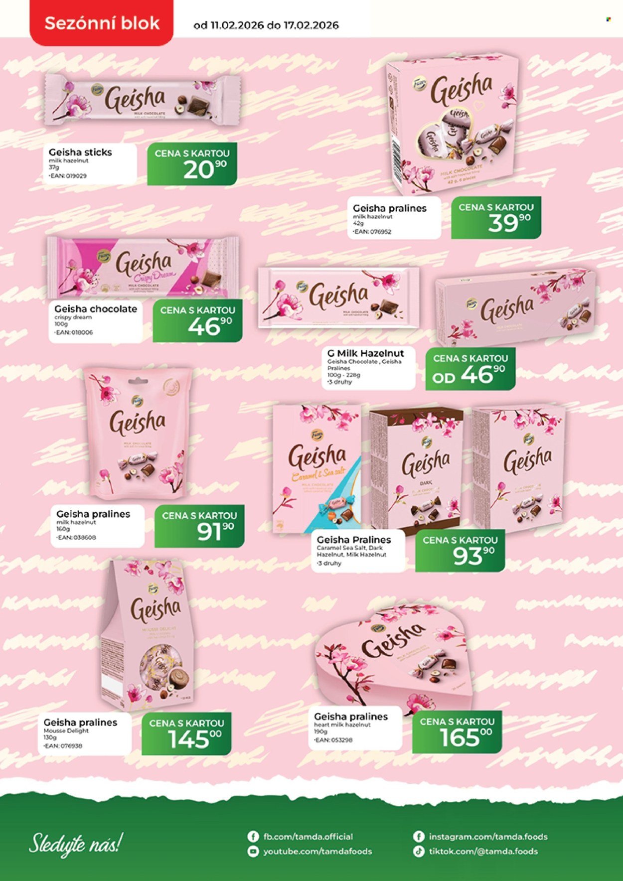 TAMDA FOODS leták - Od středy 11.2.2026 (2026-02-11 - 2026-02-17)