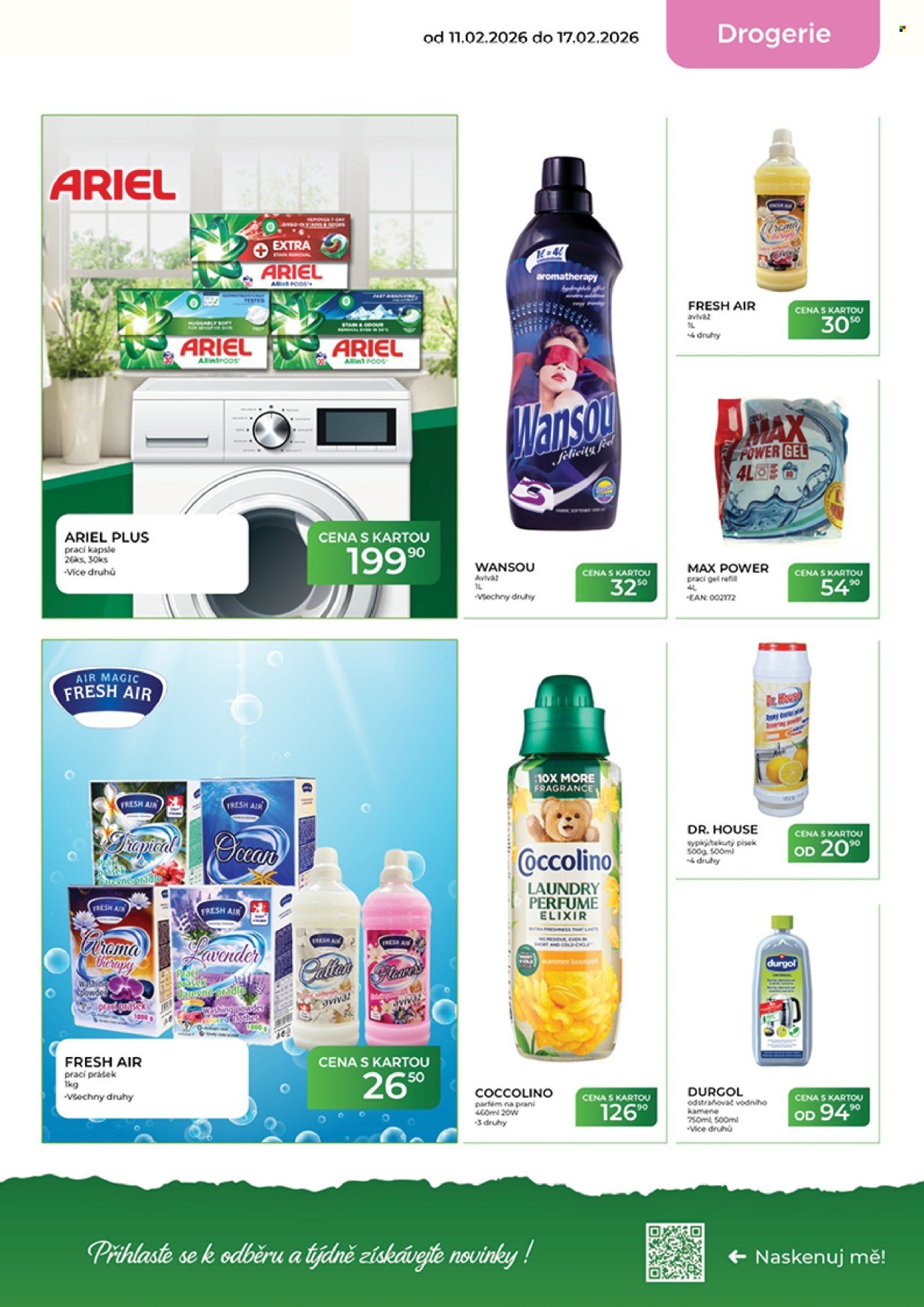 TAMDA FOODS leták - Od středy 11.2.2026 (2026-02-11 - 2026-02-17)