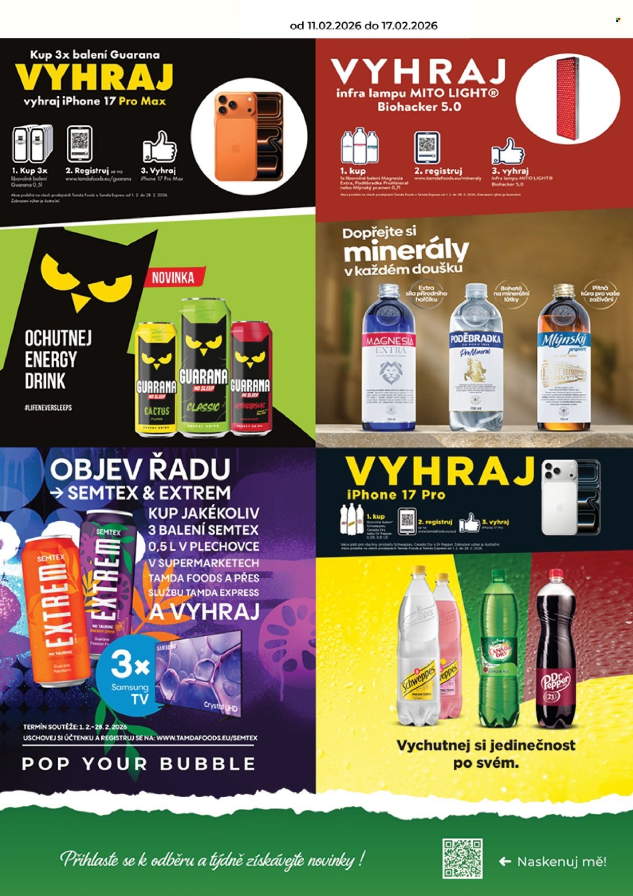 TAMDA FOODS leták - Od středy 11.2.2026 (2026-02-11 - 2026-02-17)
