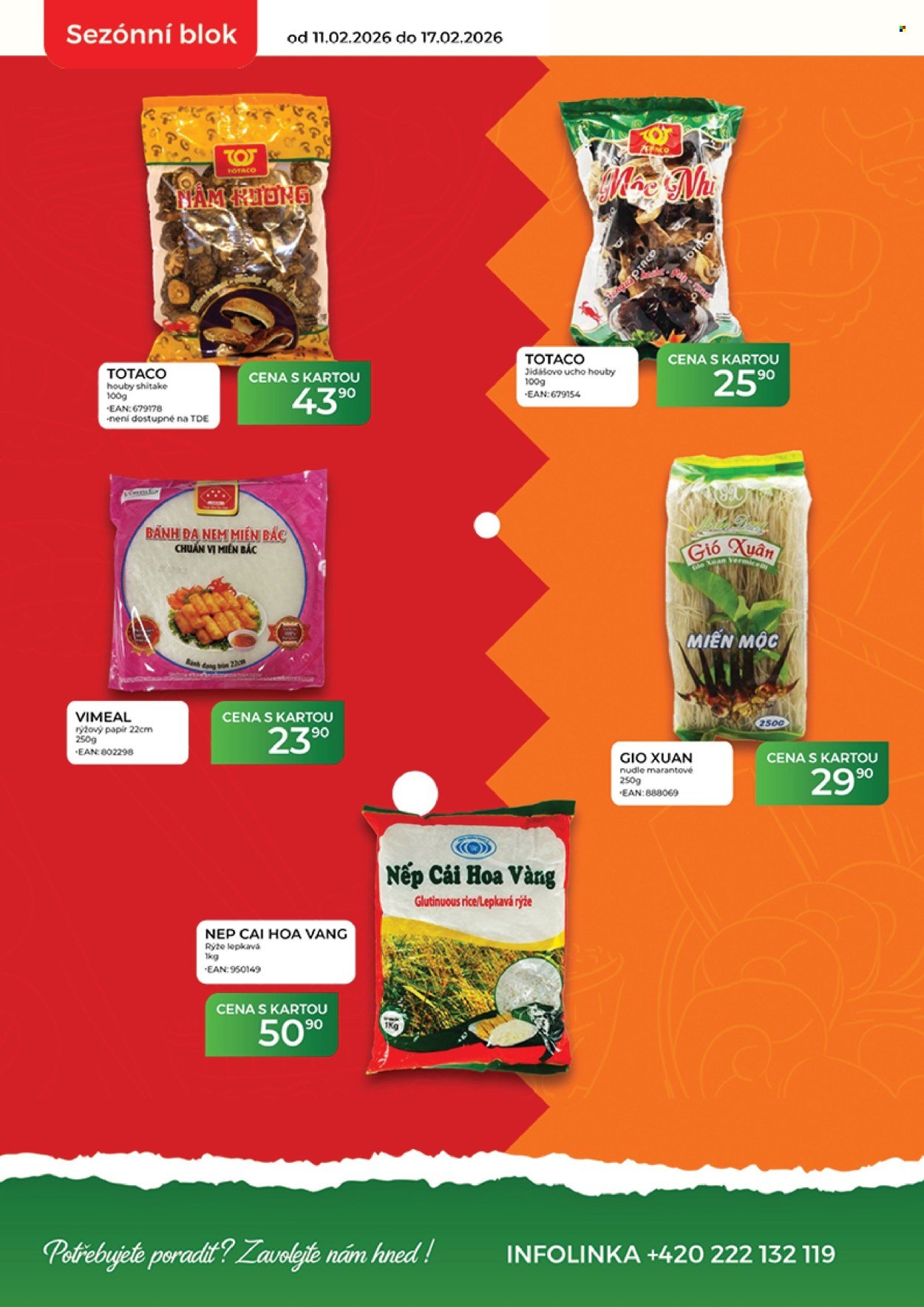 TAMDA FOODS leták - Od středy 11.2.2026 (2026-02-11 - 2026-02-17)