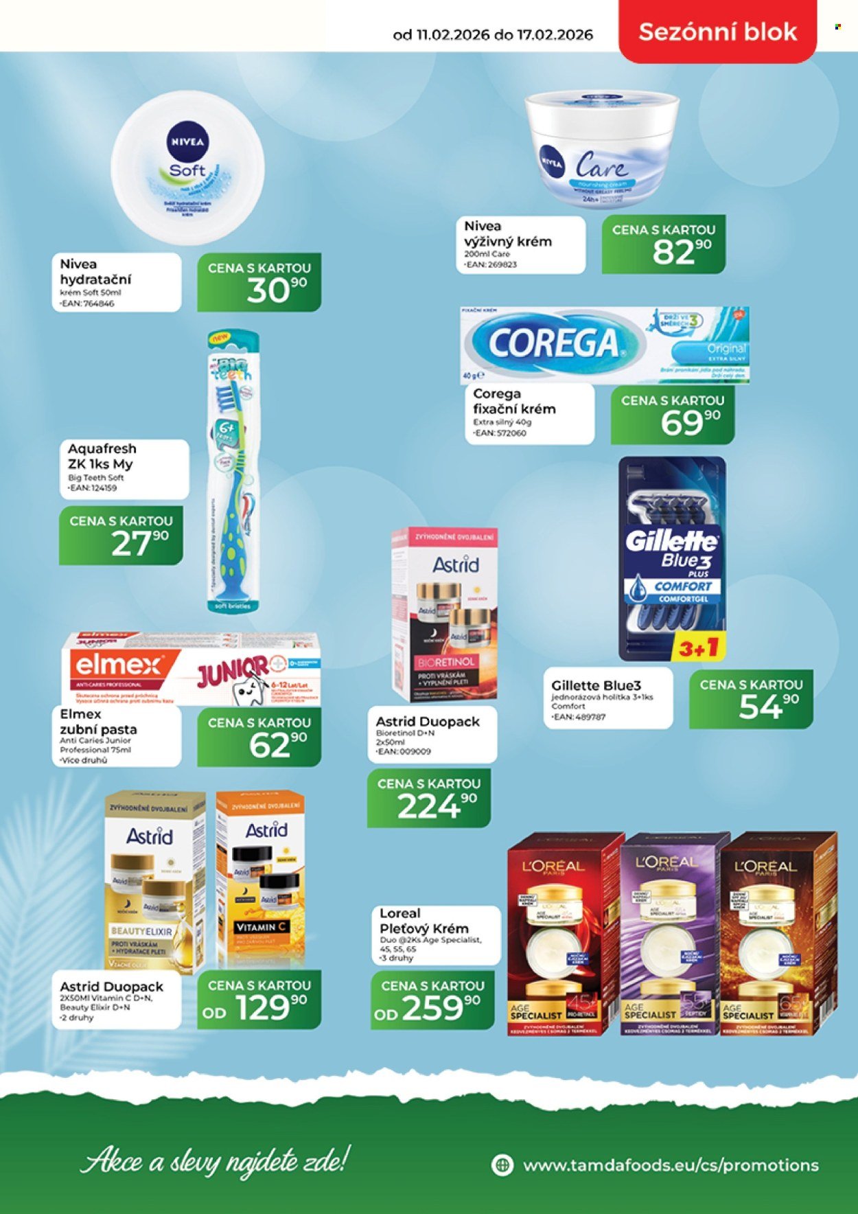 TAMDA FOODS leták - Od středy 11.2.2026 (2026-02-11 - 2026-02-17)