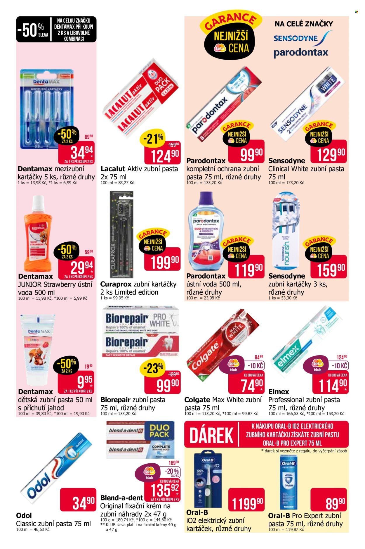 TETA DROGERIE leták - Od čtvrtka 4.12.2025 (2025-12-04 - 2025-12-27)