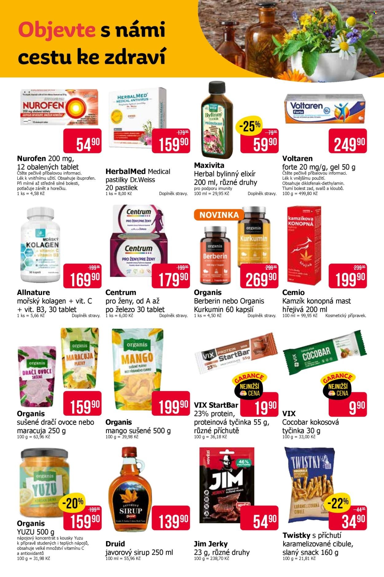 TETA DROGERIE leták - Od čtvrtka 4.12.2025 (2025-12-04 - 2025-12-27)