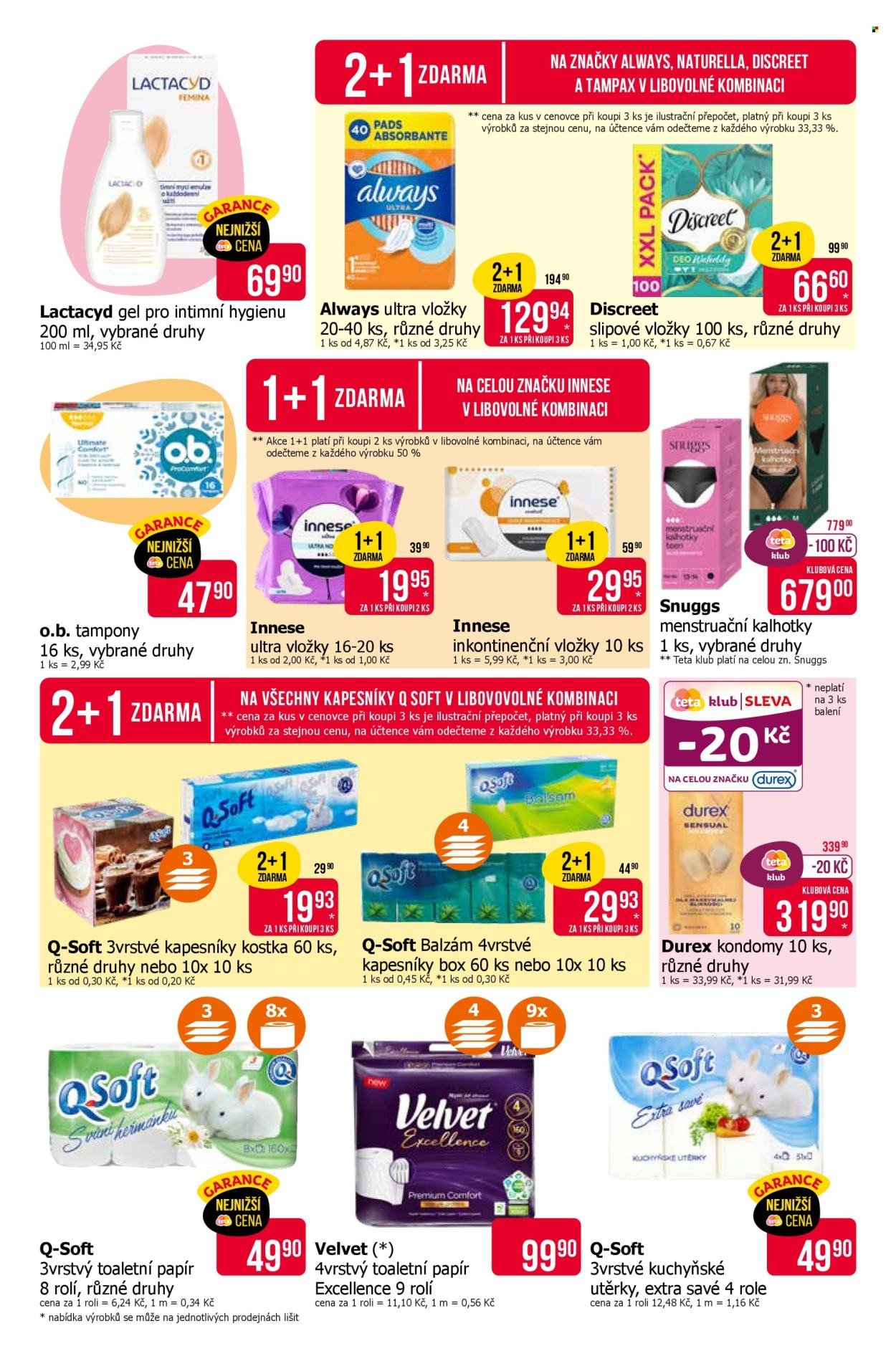 TETA DROGERIE leták - Od čtvrtka 4.12.2025 (2025-12-04 - 2025-12-27)