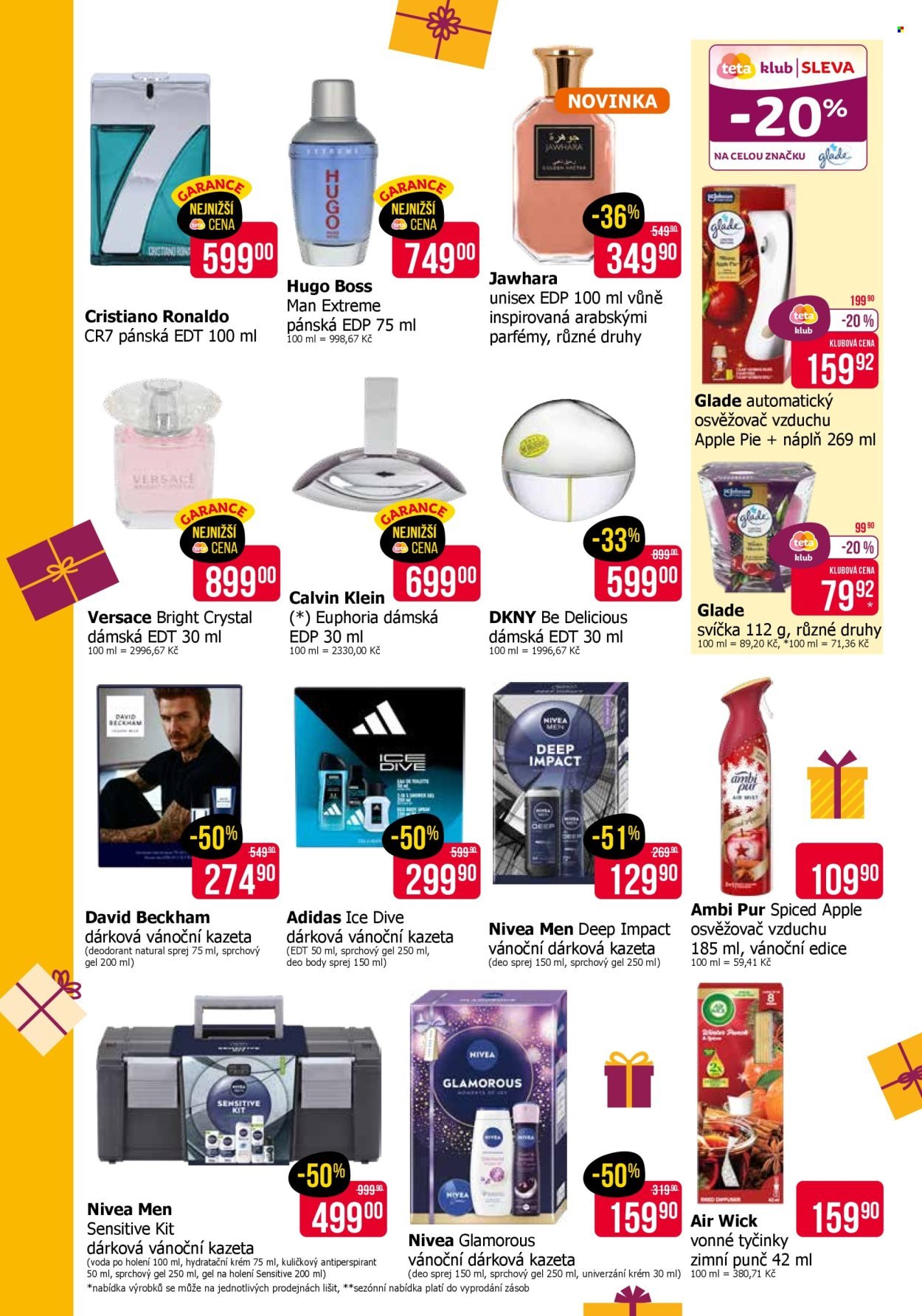 TETA DROGERIE leták - Od čtvrtka 4.12.2025 (2025-12-04 - 2025-12-27)