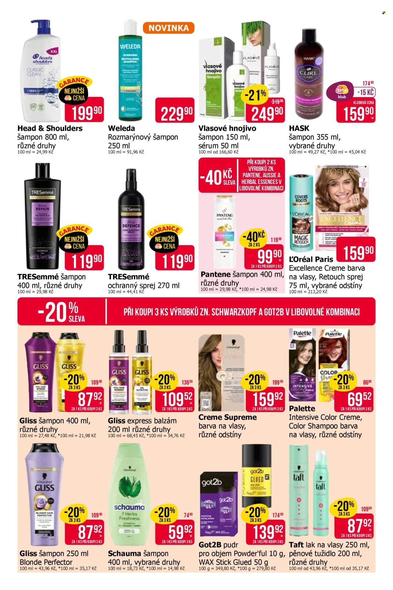 TETA DROGERIE leták - Od čtvrtka 4.12.2025 (2025-12-04 - 2025-12-27)