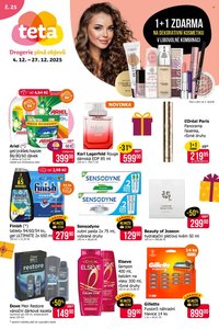 TETA DROGERIE leták - Od čtvrtka 4.12.2025 (2025-12-04 - 2025-12-27)