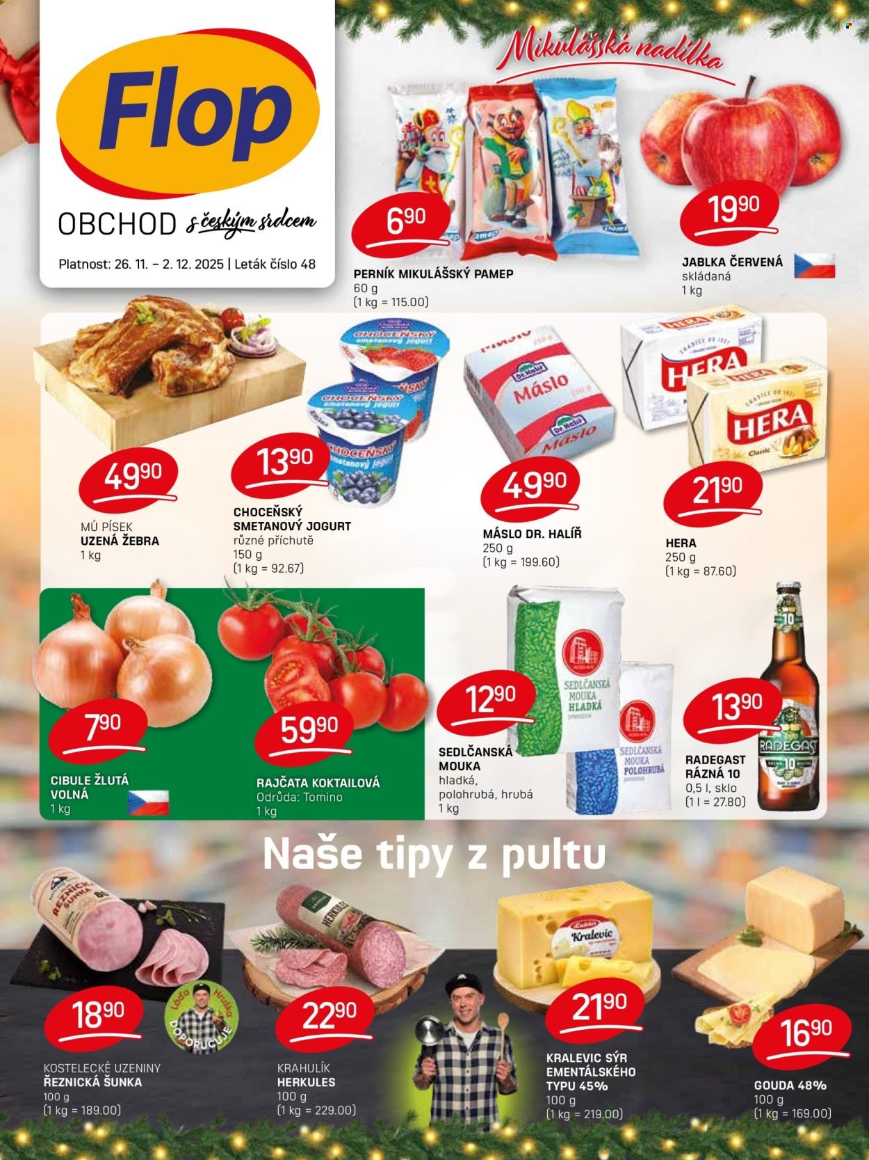 FLOP leták - Od středy 26.11.2025 (2025-11-26 - 2025-12-02)